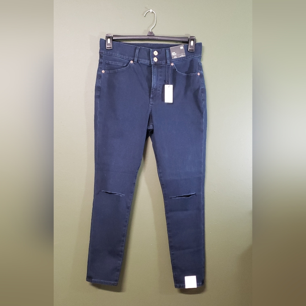 Express Women's High-Rise Skinny Jeans – Trendy & Chic